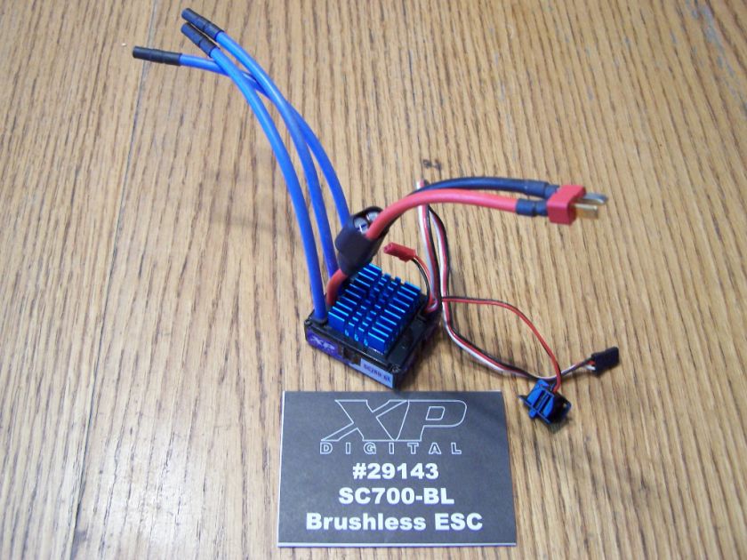 NEW Team Associated SC700 BL Brushless ESC Speed Control Water 