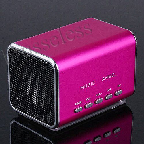 Music Angel Micro SD TF Speaker for Player Phone PC   