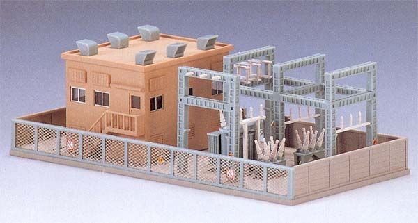 Substation   Tomix 4023 (1/150 N scale)  