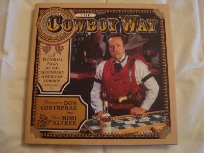 BOOK The COWBOY WAY Great History NWT Great  