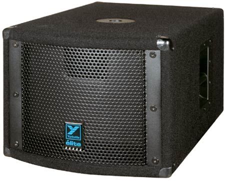 Yorkville LS200P Powered Subwoofer 2 yr warranty 