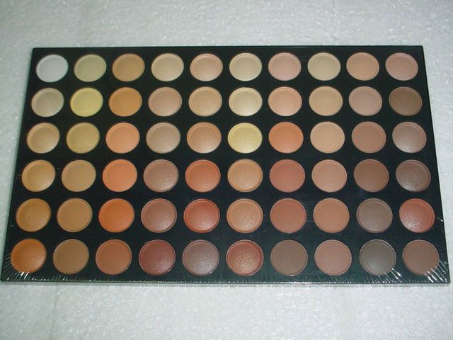 120 Warm Palette eyeShadow set Cosmetic 04 eye shadow  