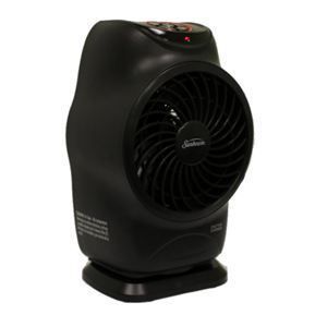 New SUNBEAM SFH613 LCD Electric Fan Forced Portable Heater Oscillation 