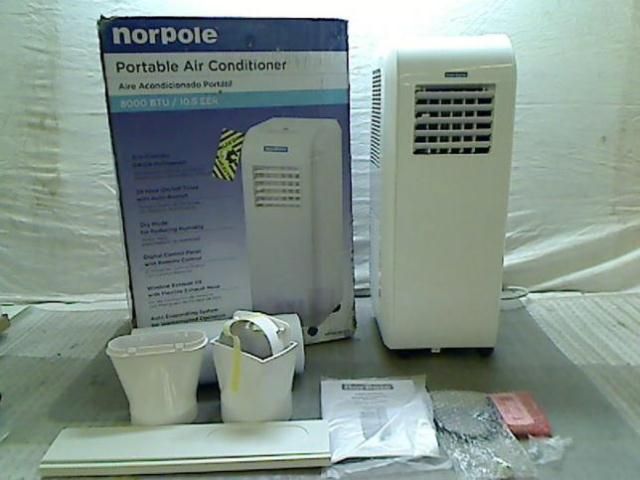 Norpole 8,000 BTU Portable Room Air Conditioner $429.99 TADD  