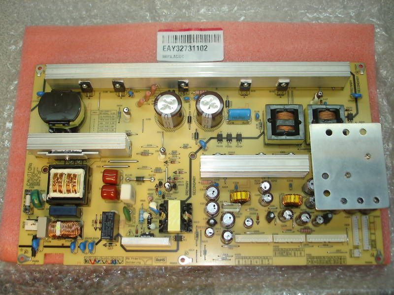 LG EAY32731102, 6709900017C SMPS Power Supply Board  