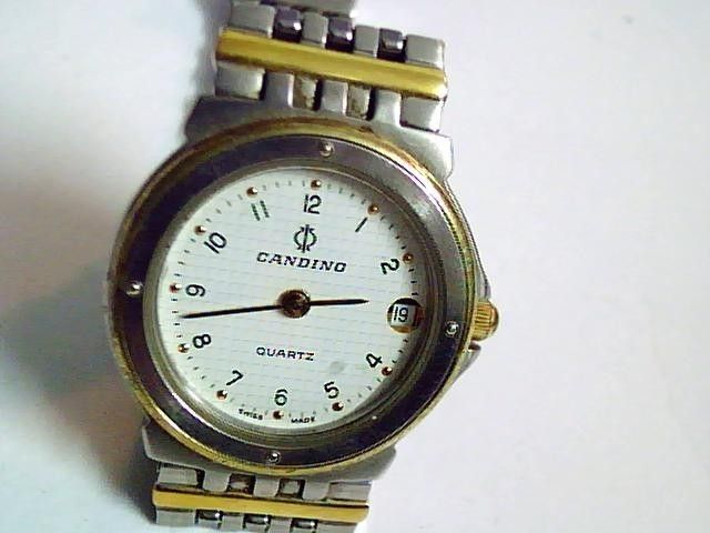 VINTAGE SWISS AUTHENTIC CANDINO LADIES QUARTZ WATCH  