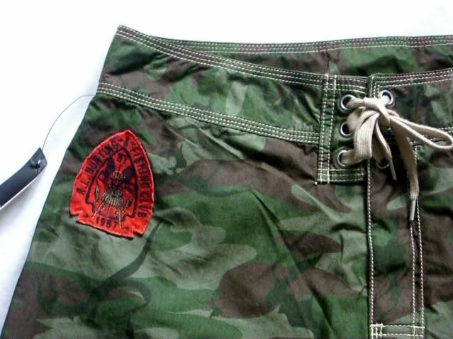 Polo Ralph Lauren Mens Camouflage Swim Trunks  