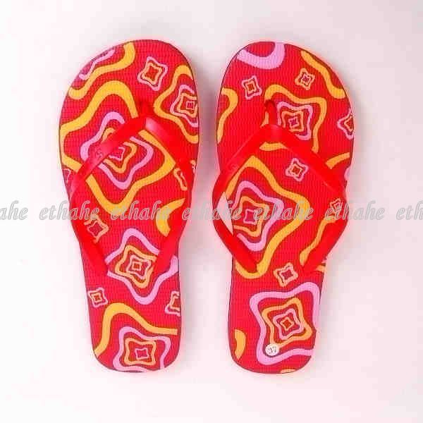 Rainbow Flip Flops Slippers Thong Shoes Sandals 1L56  