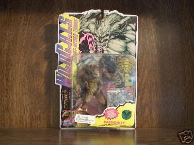 Daemonite Wildcats Playmates Toys 6 action figure  