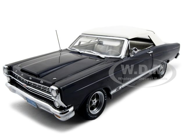   18 scale diecast 1967 ford fairlane gt convertible die cast car by gmp