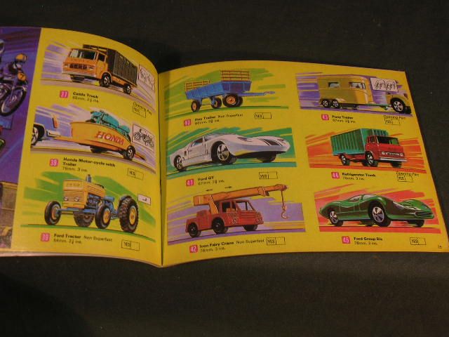 Matchbox Collector Pocket Catalog 1970 Mint Unused  