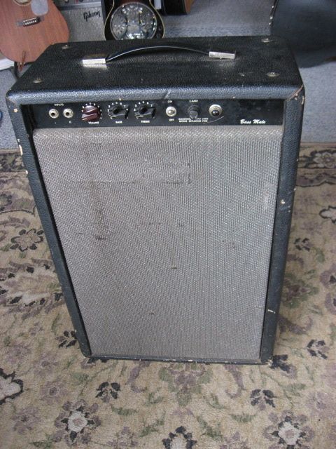 Circa early 1970s Traynor YBA 2 Bass Mate tube amp YBA2  