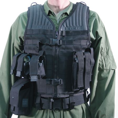 BLACKHAWK STRIKE OMEGA HEAVY DUTY ALL COLOR VEST 37CL36  