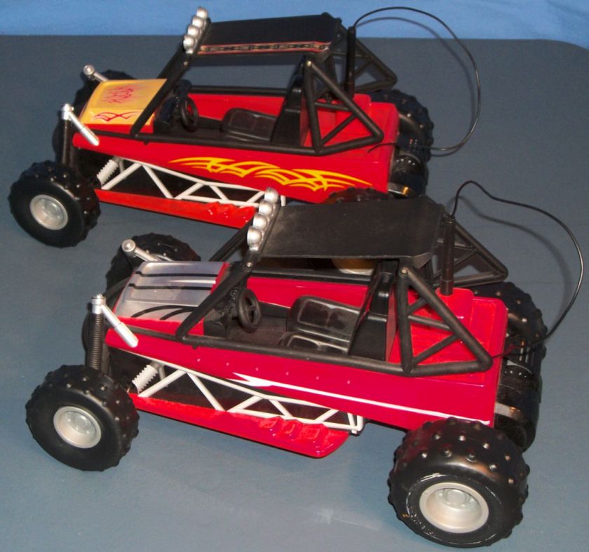 TWO (2) DUNE BUGGIES by CACHE SALES   RADIO CONTROL VEHICLES (RC 