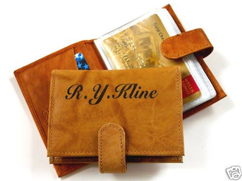 Credit Card Holder Free Personalized Wallet Custom New  