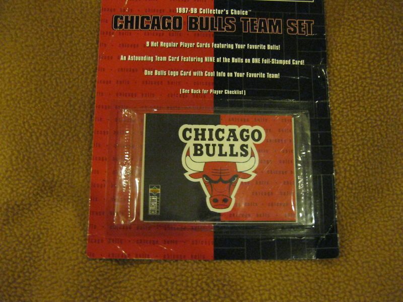 Michael Jordan 97/98 Upper Deck Chicago Bulls Team Set  