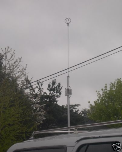 Mr.Coily PUNISHER Cb Ham Radio Mobile Hi Power Antenna  