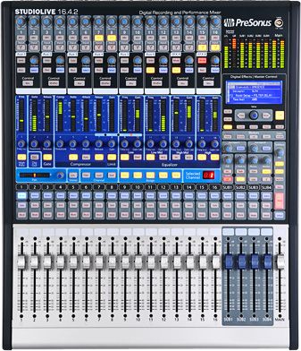 PreSonus StudioLive 16.4.2 Digital Mixer. Studio Live  