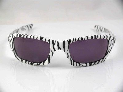 OAKLEY FIVE SQUARED SUNGLASSES WHITE TIGER NEW RARE  