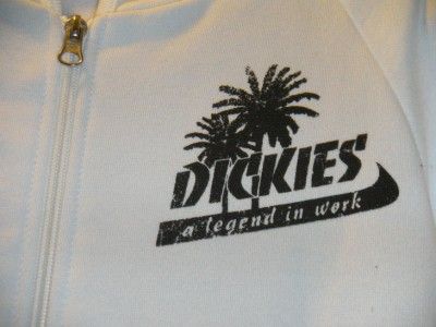 Dickies hooded zipup sweatshirt jacket Girls  