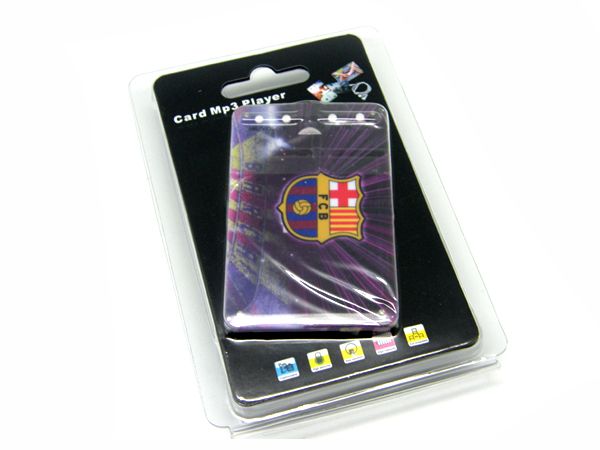 NEW Barcelona team credit card size personal  player for1 8G TF 