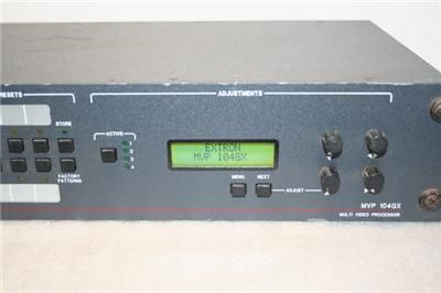 Extron MVP 104GX Multi Video Processor  