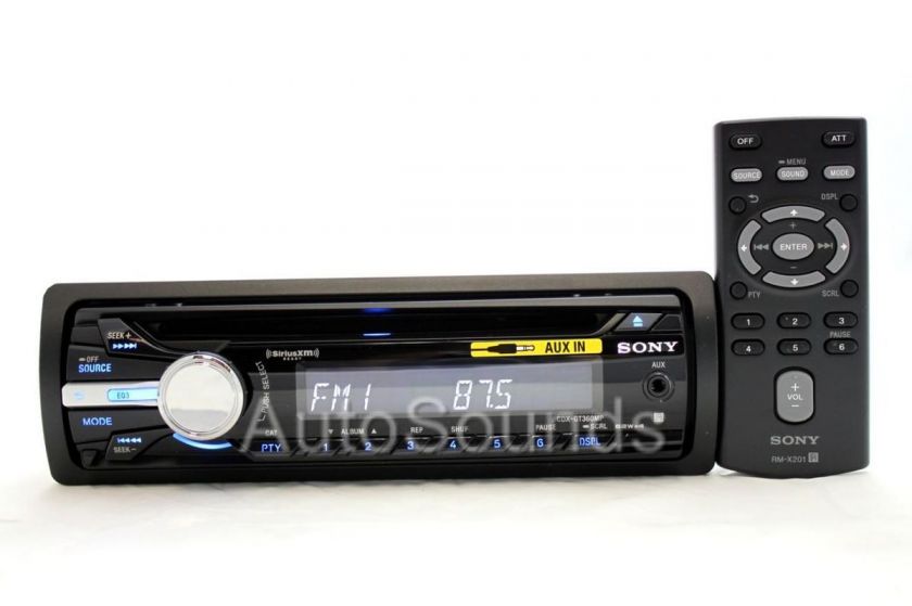   /WMA Player Front Aux Input SIRIUS/XM Radio Ready 27242823211  