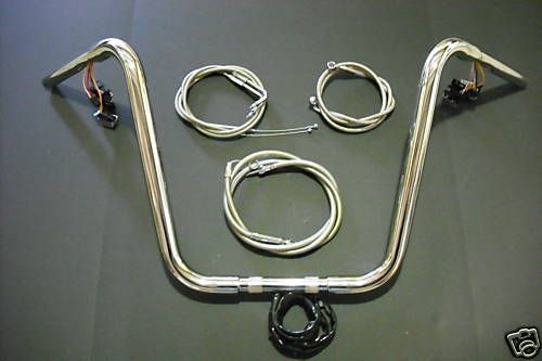 Ape Hanger Hangers Apes Handlebars 13 Harley  