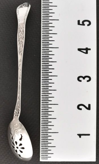 Gorham Sterling Marguerite Olive/Powdered Sugar Spoon  