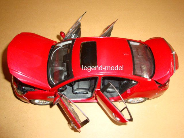 18 China Buick Regal red color  