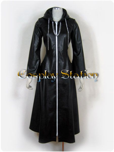 Kingdom Hearts Organization XII Cosplay Costume_cos0228  