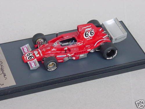 Yank 1/43 Steed Lola T332 F5000 Champion 1974 Redman  