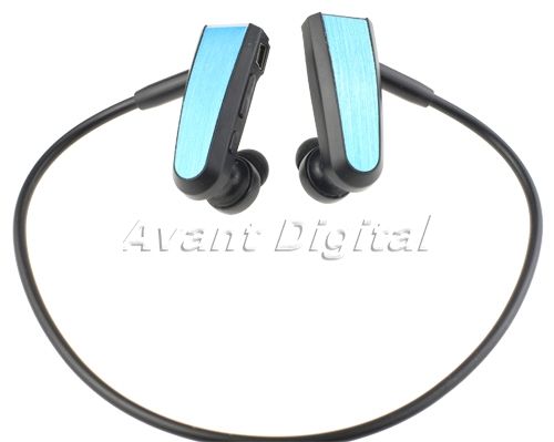 2GB Wrap Around Wireless Headphones Sport  Player  