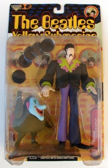 MCFARLANE TOYS* The Beatles Yellow Submarine   JOHN WITH JEREMY ** NEW 