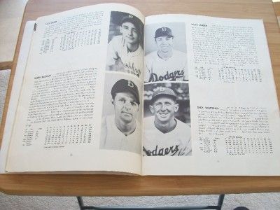 1949 BROOKLYN DODGERS YEARBOOK  