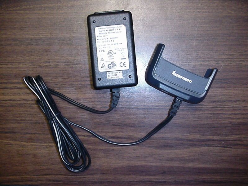 Intermec CN50 AC Adapter Model AE37 4.6VDC 1,5A D2  