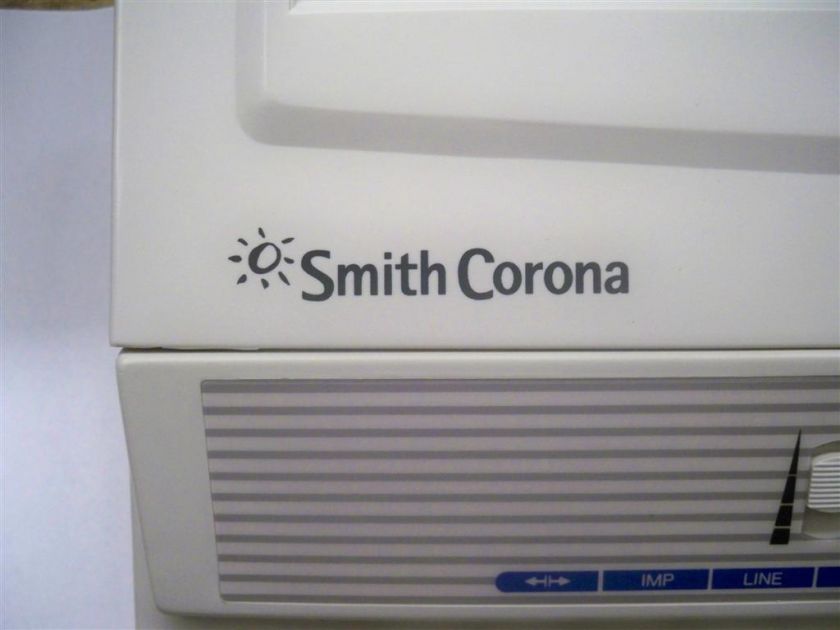 Smith Corona Word Smith KA13 Electric Typewriter  