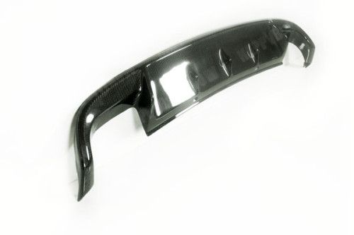 CARBON FIBER VW GOLF GTI 6 REAR UNDER SPOILER DIFFUSER NEW  