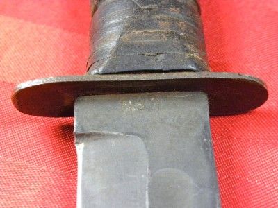 US Early WW2 KA BAR MK2 Fighting Knife Dagger  