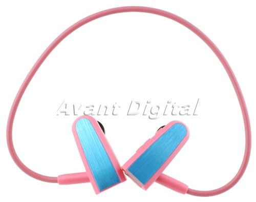 2GB Wrap Around Wireless Headphones Sport  Player  