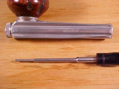 KIRSTEN K PIPE ~ ALUMINUM & BRIAR ~ SUPER CLEAN +++  