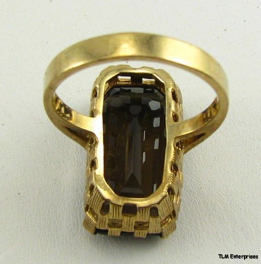 We guarantee this ring to be 10k gold as stamped. This item is in 