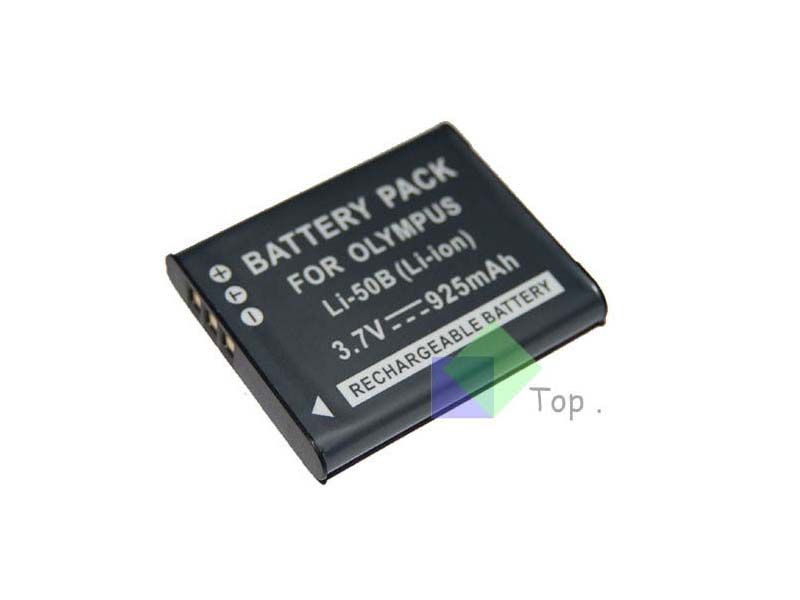 Battery For OLYMPUS Li 50b camera/camcorder batteries.