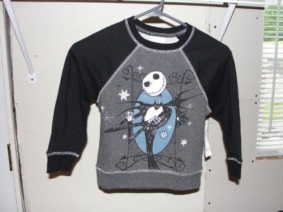 Nightmare Before Christmas Shirt Youth XL (14) NWT  