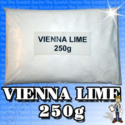 Vienna Lime Large 250g. For use with all Polishing Kits  