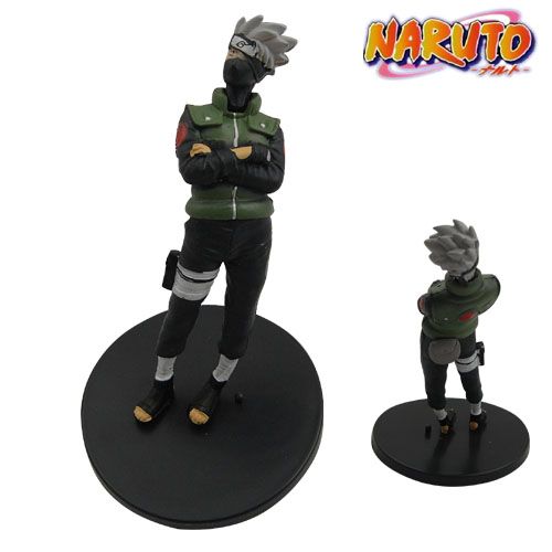 Anime NARUTO Uzumaki Hatake Kakashi Figure Set of 4pcs  