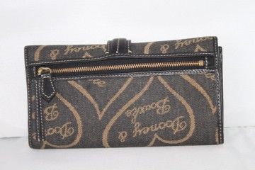 DOONEY & BOURKE Signature Checkbook Wallet  