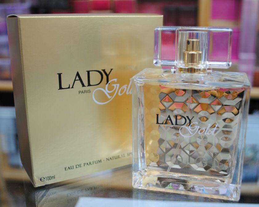 LADY GOLD Paris FOR Women 3.3 oz / 100 ml EDP  