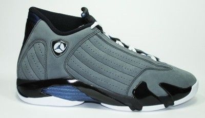 Nike Air Jordan 14 XIV Retro Light Graphite Grey  