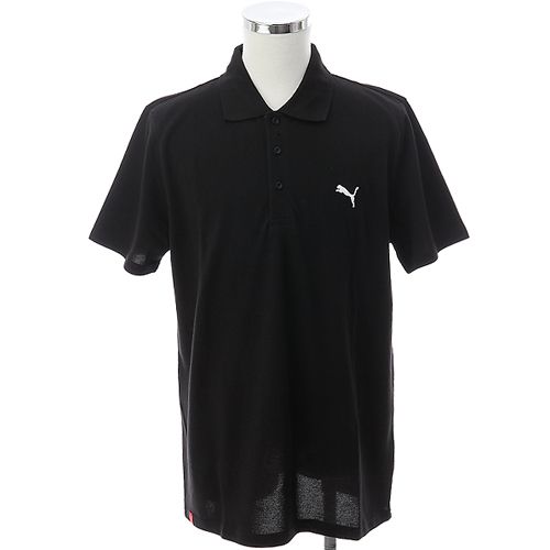 BN PUMA Mens Short Sleeve Polo Shirt Black M XXL  